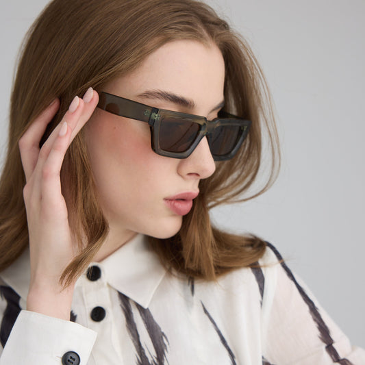 Jade Sunglasses Green