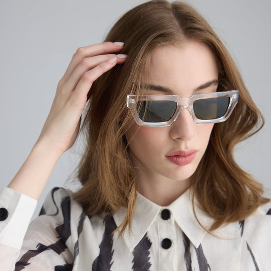 Jade Sunglasses Crystal