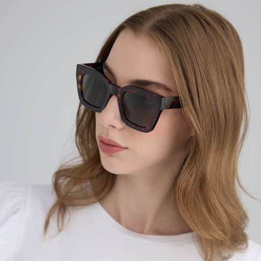 Matilda Sunglasses Tortoise Shell