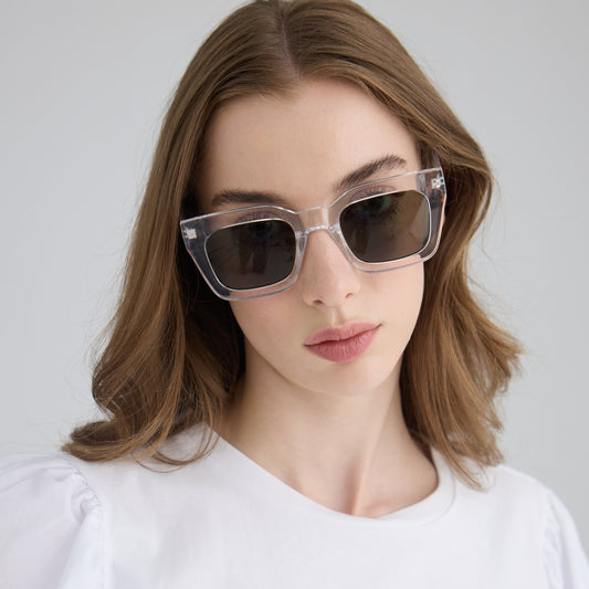Matilda Sunglasses Crystal