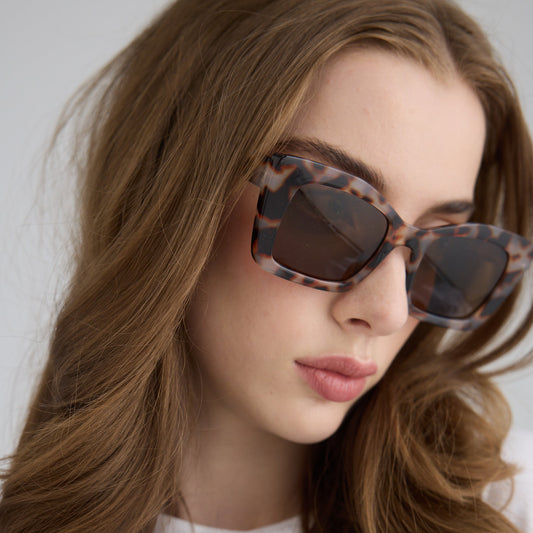 Cleo Sunglasses Tortoise Shell