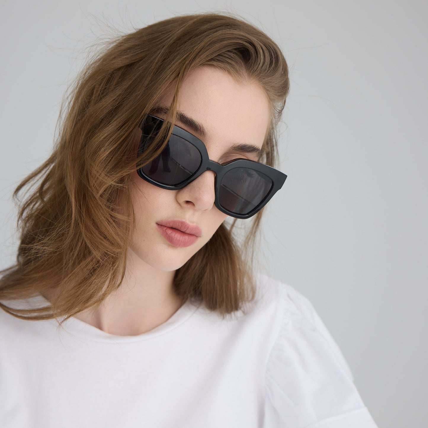 Valentina Sunglasses Black