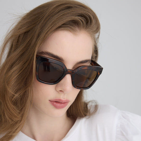 Valentina Sunglasses Tortoise Shell