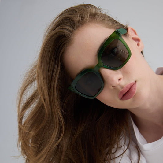 Valentina Sunglasses Green