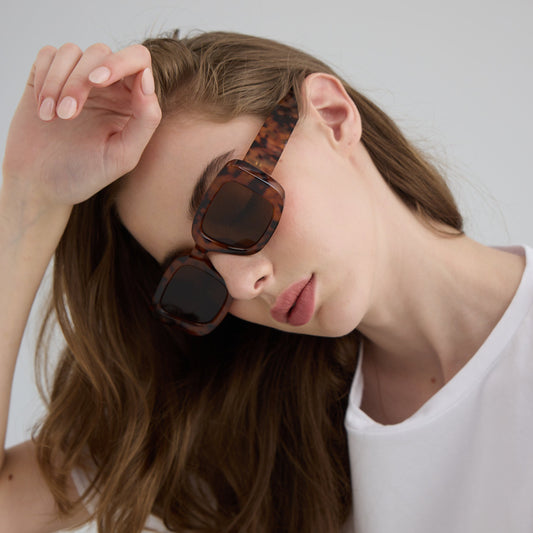 Shilla Sunglasses Tortoise Shell