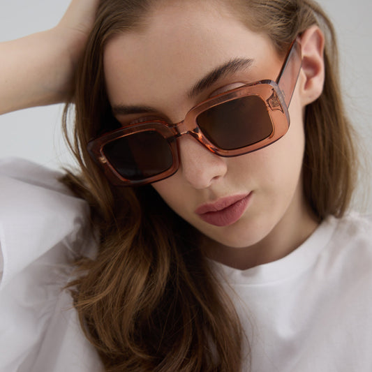 Shilla Sunglasses Brown
