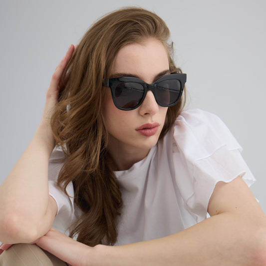 Charlotte Sunglasses Black