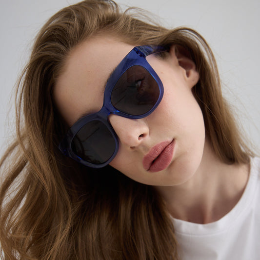 Charlotte Sunglasses Blue
