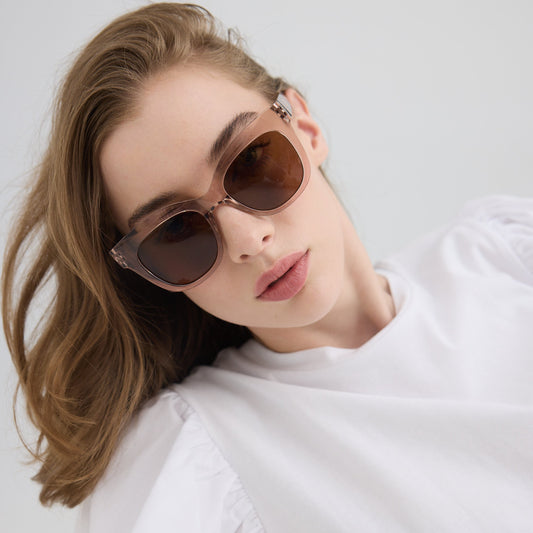 Charlotte Sunglasses Brown
