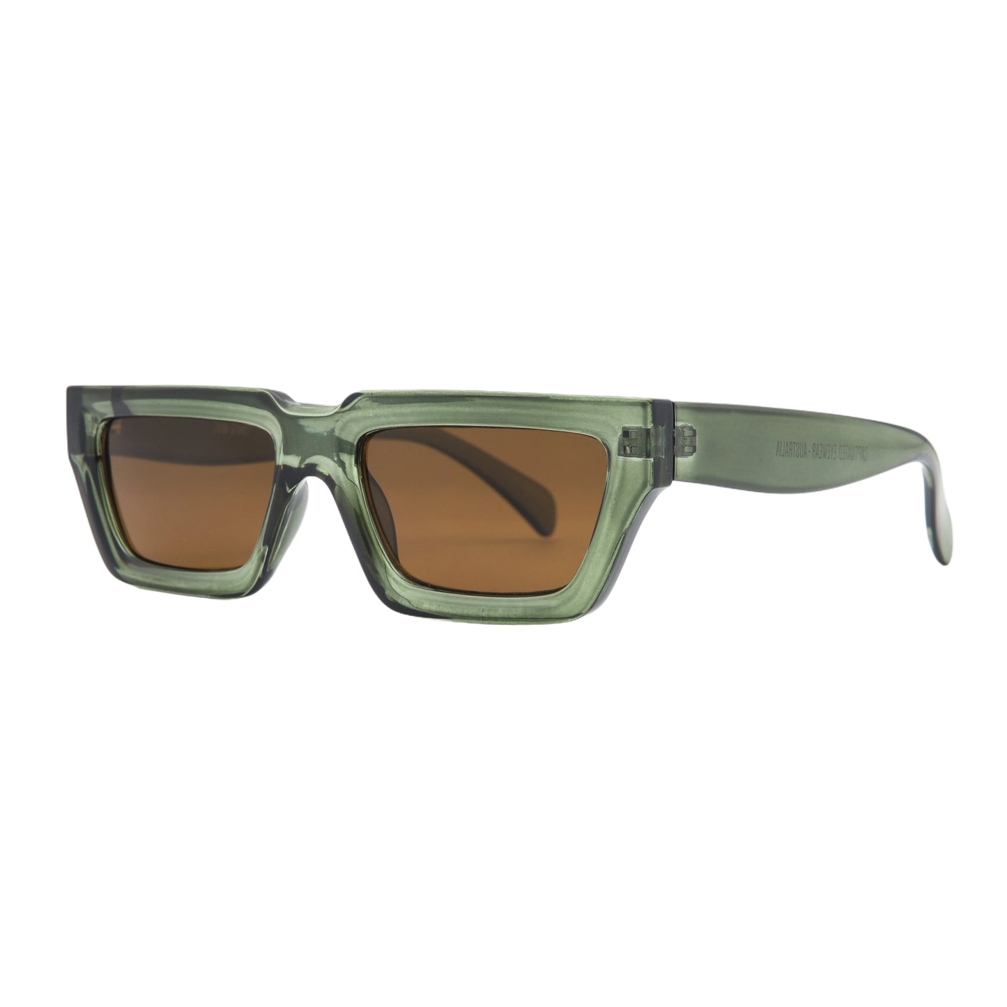 Jade Sunglasses Green