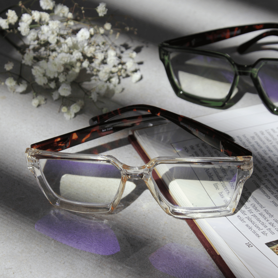 Remi Crystal Tortoise Shell