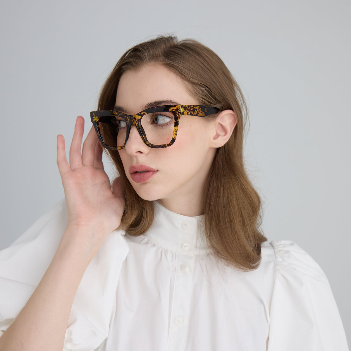 Ali Shell Ali Tortoise Shell – Captivated Eyewear