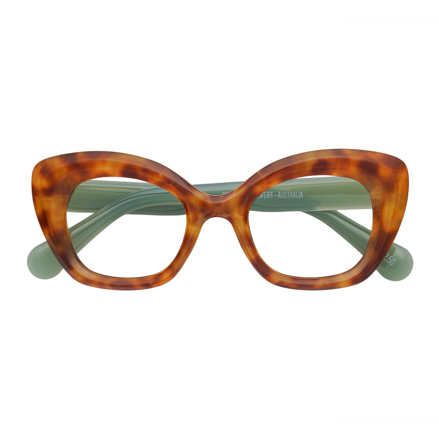 Stella Tortoise Shell/Green