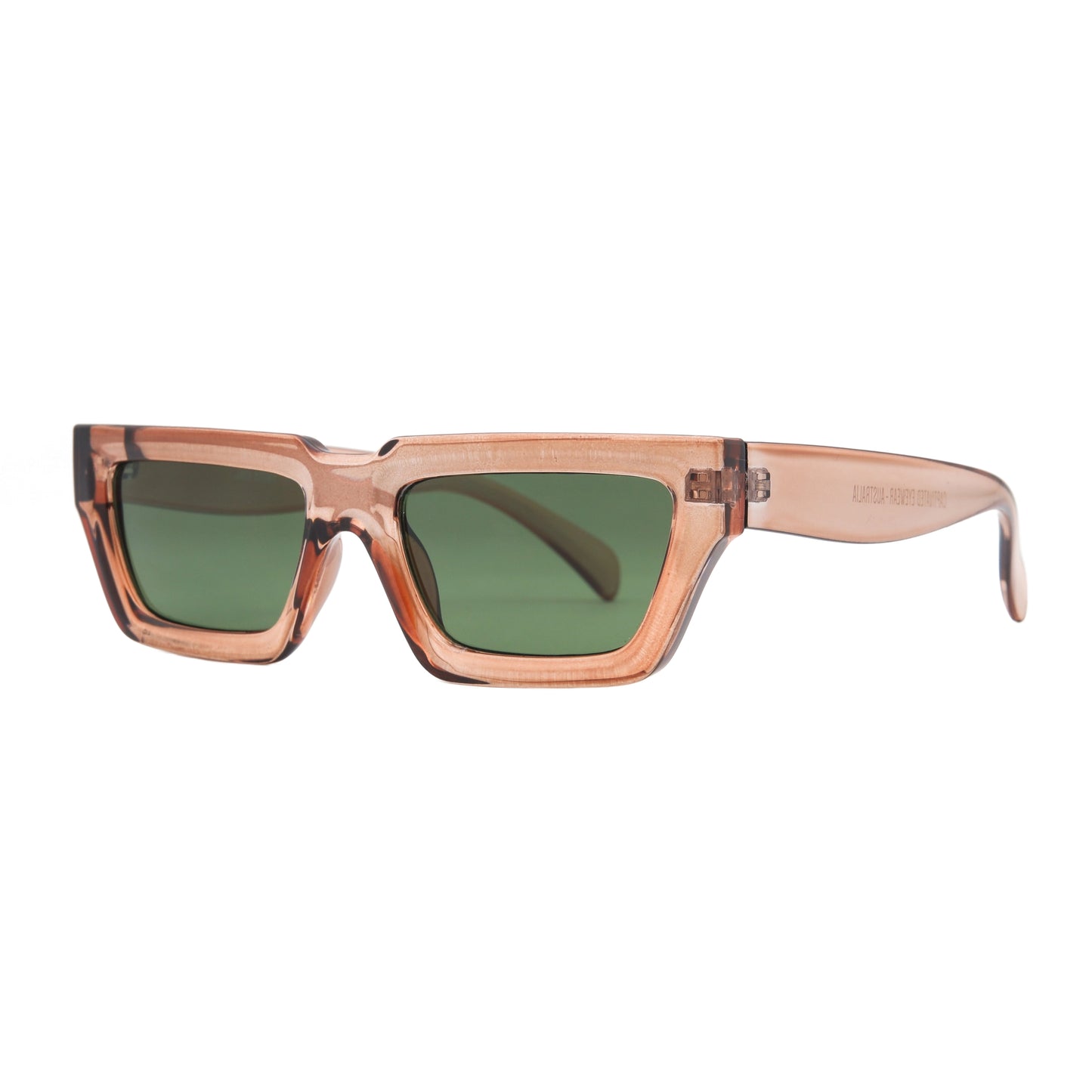 Jade Sunglasses Brown