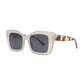 Cleo Sunglasses Green/Tortoise Shell
