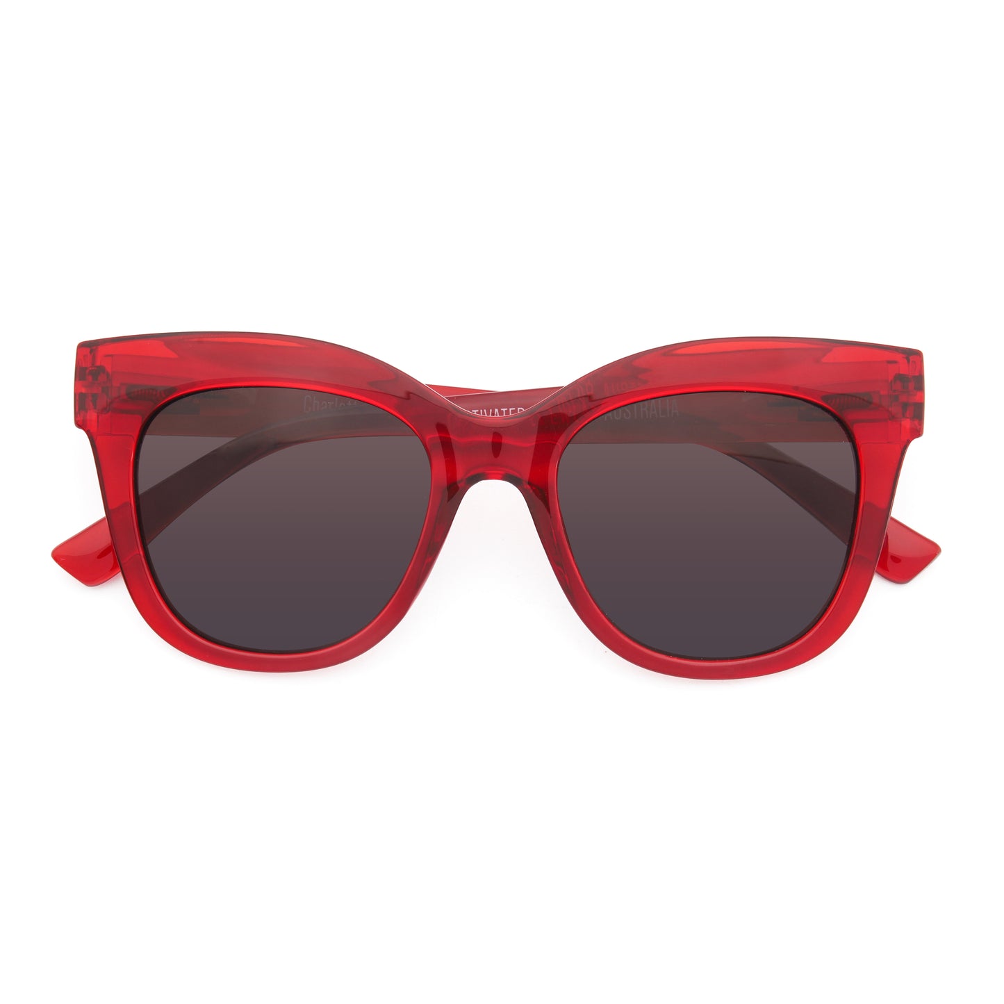 Charlotte Sunglasses Red