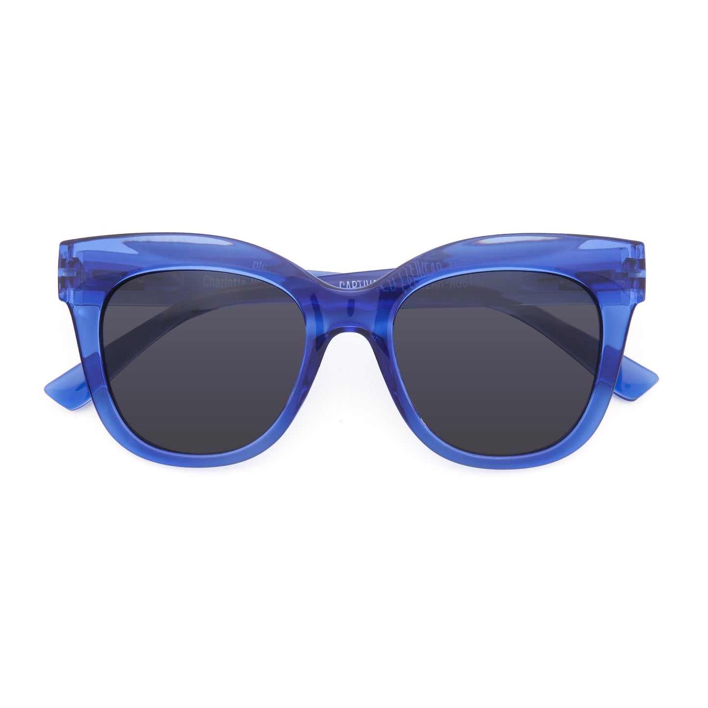Charlotte Sunglasses Blue