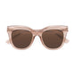 Charlotte Sunglasses Brown