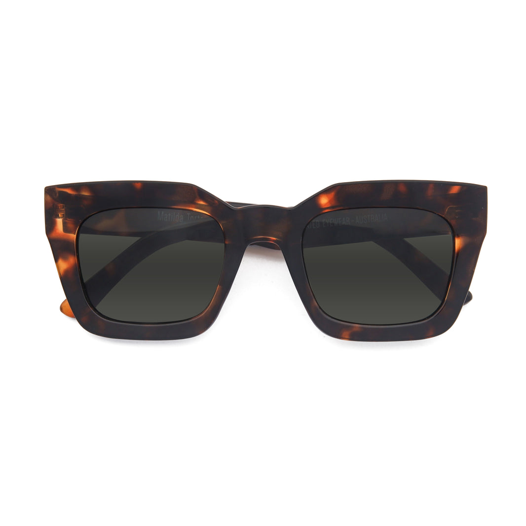 Captiva Large White Pearl Sunglasses
