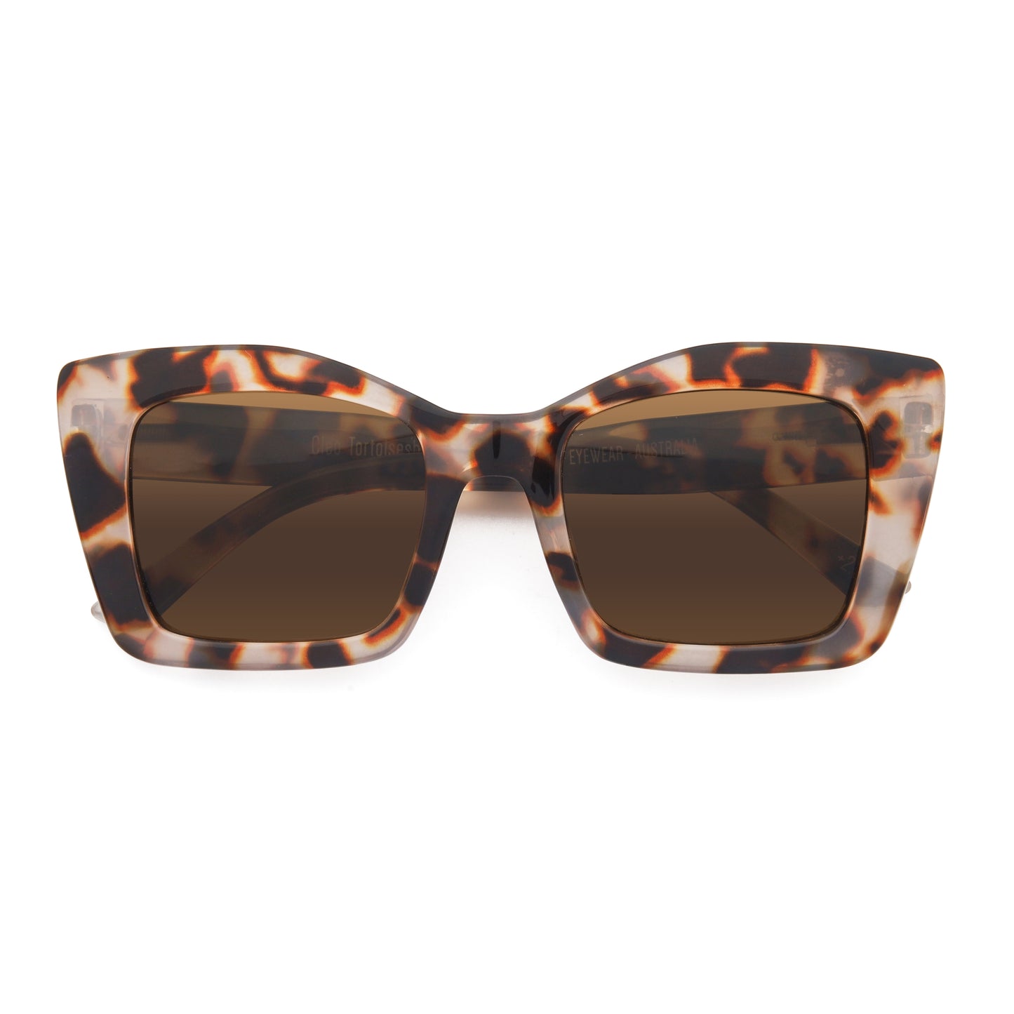 Cleo Sunglasses Tortoise Shell