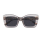 Cleo Sunglasses Grey/Tortoise Shell