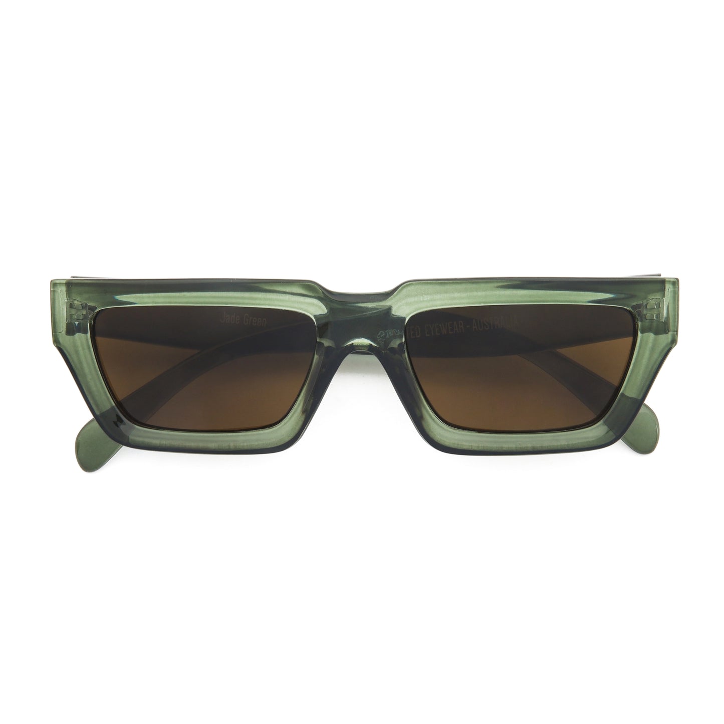 Jade Sunglasses Green