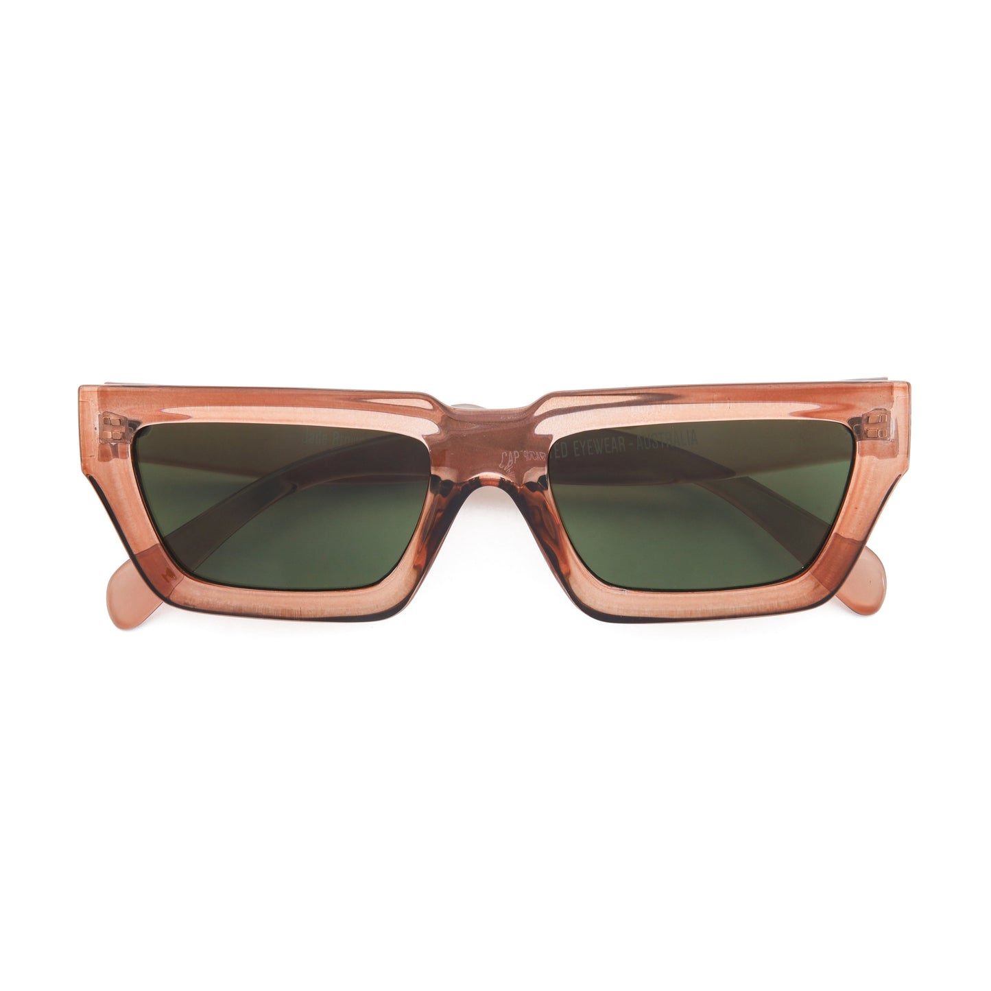 Jade Sunglasses Brown