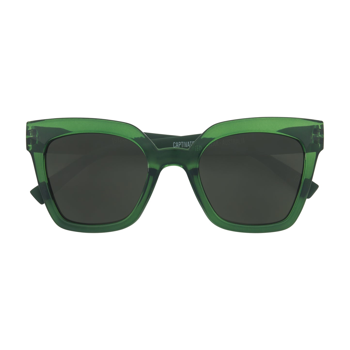 Valentina Sunglasses Green