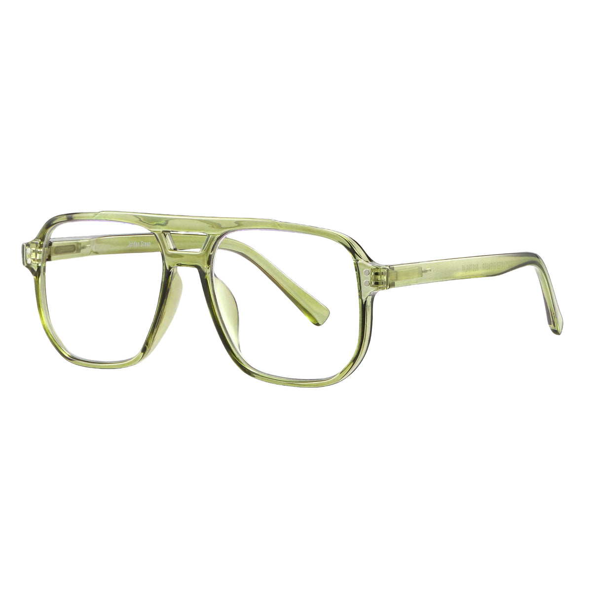 Eye Rackets Green Jordan Green – Captivated Eyewear