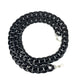 Acrylic Eyewear Chain - Black