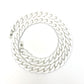 Acrylic Eyewear Chain - Oyster White